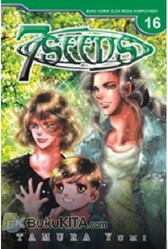 Cover Buku 7 Seeds 16