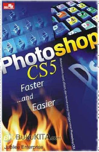 Cover Buku Photoshop CS5 Faster and Easier