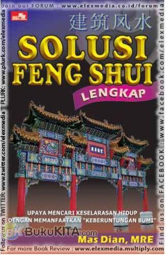 Cover Buku Solusi Feng Shui