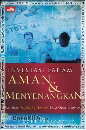 Cover Buku Investasi Saham Aman dan Menyenangkan
