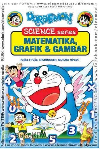 Cover Buku Doraemon Matematika, Grafik & Gambar