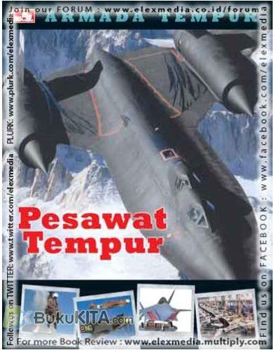 Cover Buku Armada Tempur : Pesawat Tempur