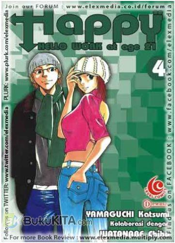 Cover Buku LC : Happy Hello Work at Age 21 - 04