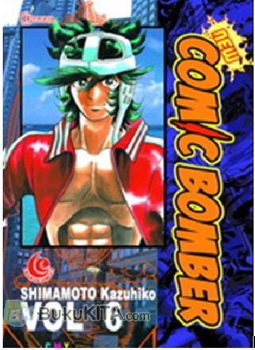 Cover Buku LC : New Comic Bomber 06