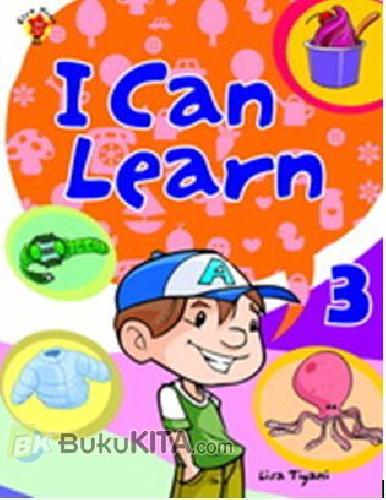 Cover Buku I Can Learn 3