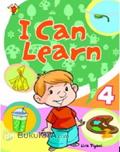 Cover Buku I Can Learn 4