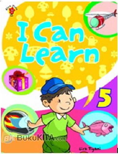 Cover Buku I Can Learn 5