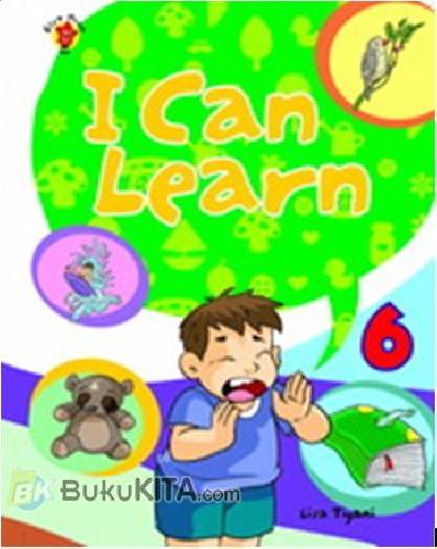 Cover Buku I Can Learn 6