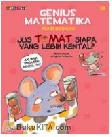 Cover Buku Seri Genius Matematika : Perbandingan Jus Tomat Siapa Yang Lebih Kental?