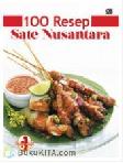 Cover Buku 100 Resep Sate Nusantara