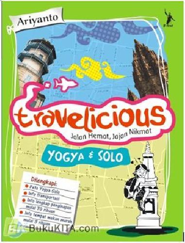 Cover Buku Travelicious Yogya & Solo