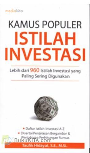 Cover Buku Kamus Populer Istilah Investasi