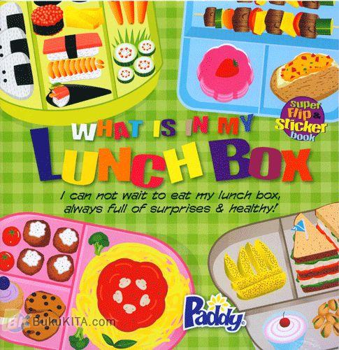 Cover Buku My Lunch Box