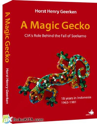 Cover Buku A Magic Gecko : CIA