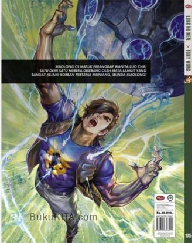 Cover Belakang Buku Long Hu Men 175