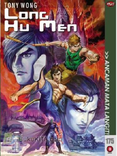 Cover Buku Long Hu Men 175