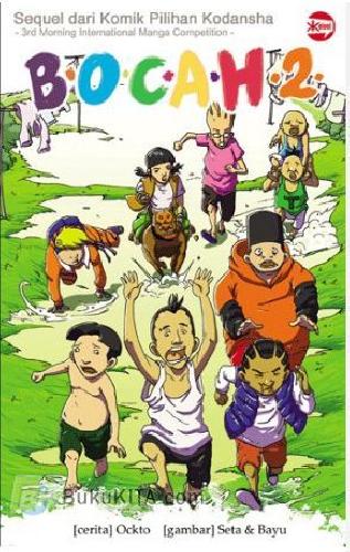 Cover Buku B.O.C.A.H. 2