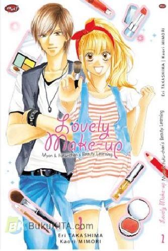 Cover Buku Lovely Make-Up - Myon & Fuku Chan