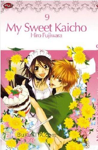 Cover Buku My Sweet Kaicho 9