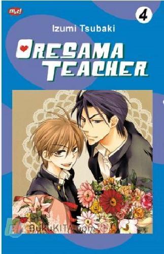 Cover Buku Oresama Teacher 4