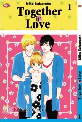 Cover Buku Together in Love #1