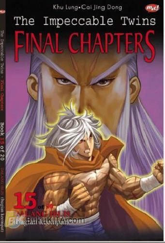 Cover Buku The Impeccable Twins Final Chapter 15