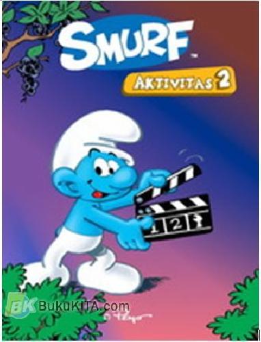 Cover Buku Smurf Aktivitas 2