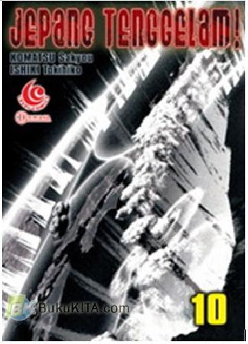 Cover Buku LC : Jepang Tenggelam 10