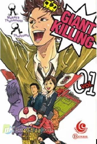 Cover Buku LC : Giant Killing 01