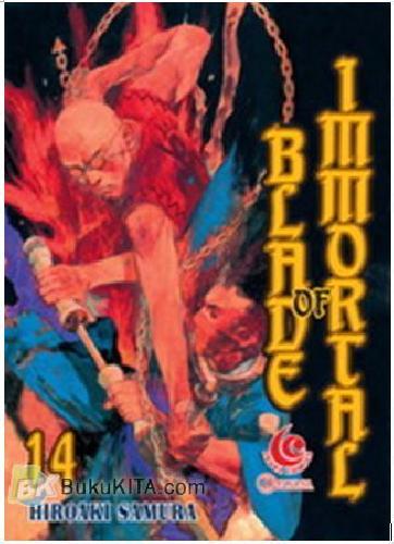 Cover Buku LC : Blade of Immortal 14