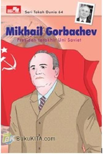 Cover Buku STD 64 - Mikhail Gorbachev