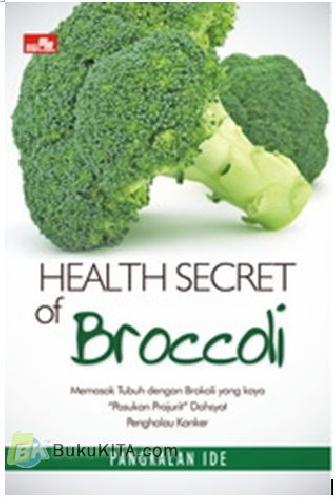 Cover Buku Health Secret of Broccoli