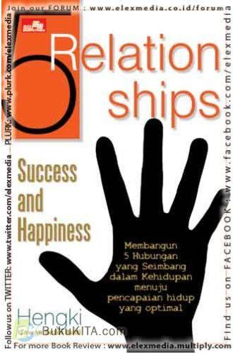 Cover Buku 5 Relationships Success and Happiness