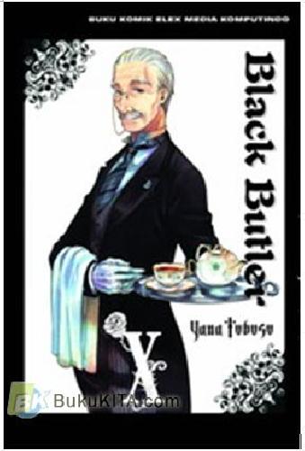 Cover Buku Black Butler 10