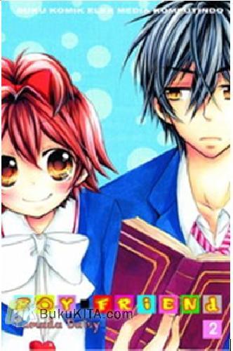 Cover Buku Boy Friend 02