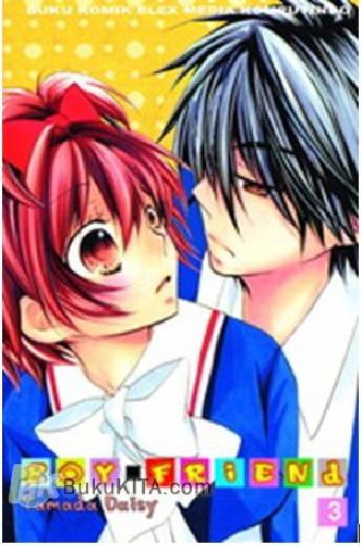 Cover Buku Boy Friend 03