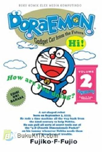 Buku Doraemon Gadget Cat From The Future Volume 2