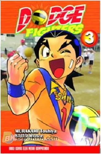 Cover Buku Dodge Fighters 03