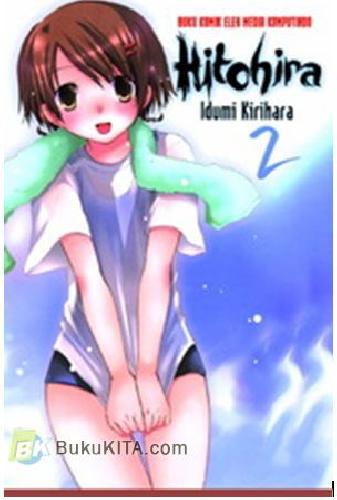 Cover Buku Hitohira 02