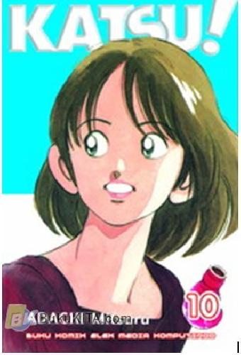 Cover Buku Katsu! 10