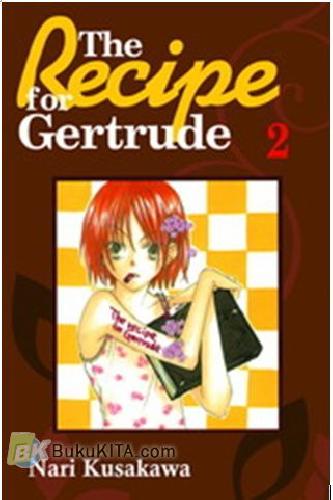 Cover Buku The Recipe For Gertrude 02