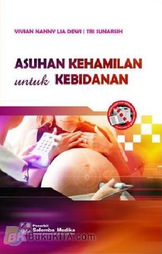 Cover Buku Asuhan Kehamilan untuk Kebidanan