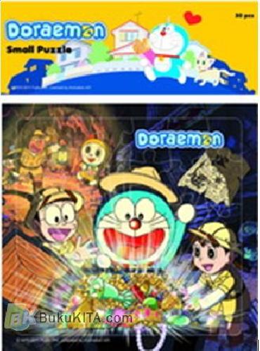 Cover Buku Puzzle Kecil Doraemon : PKDM 13