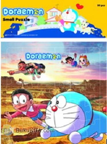 Cover Buku Puzzle Kecil Doraemon : PKDM 15
