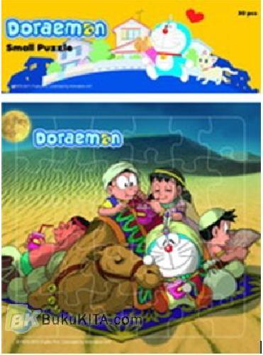 Cover Buku Puzzle Kecil Doraemon : PKDM 16