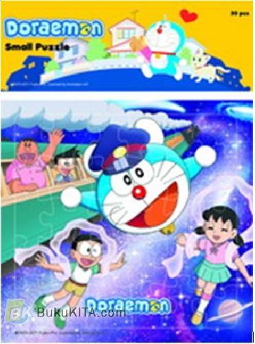 Cover Buku Puzzle Kecil Doraemon : PKDM 18
