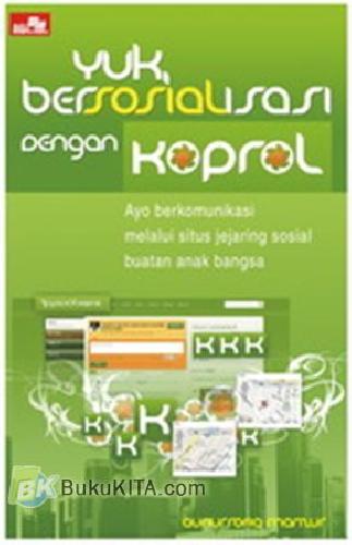 Cover Buku Yuk, Bersosialisasi dengan Koprol