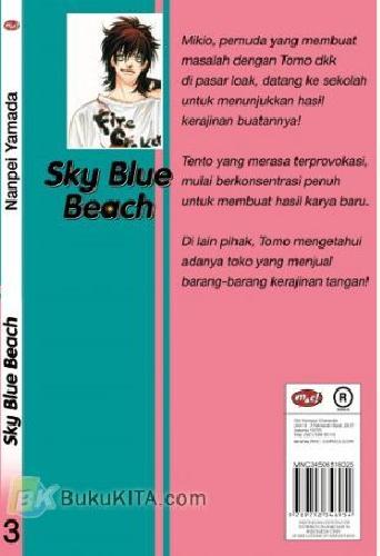 Cover Belakang Buku Sky Blue Beach 3