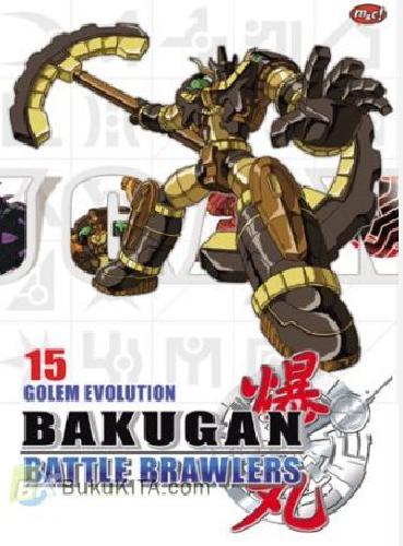 Cover Buku Battle Brawlers Bakugan 15