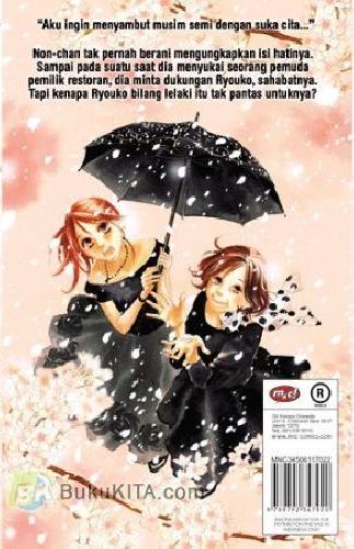 Cover Belakang Buku Spring Love